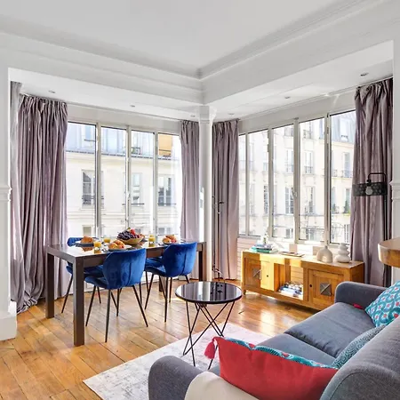 Appartamento Bnbnova - 2br - Le Louvre & Saint Germain Parigi