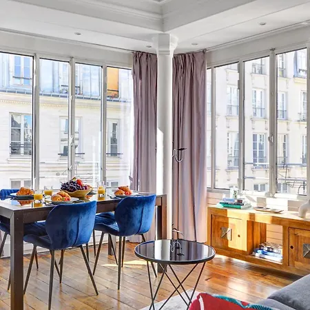 Bnbnova - 2br - Le Louvre & Saint Germain Appartamento