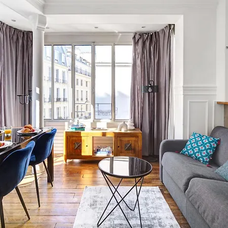 Appartamento Bnbnova - 2br - Le Louvre & Saint Germain