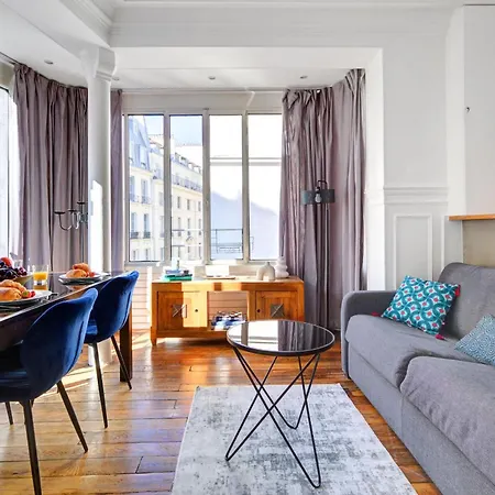 Appartamento Bnbnova - 2br - Le Louvre & Saint Germain *