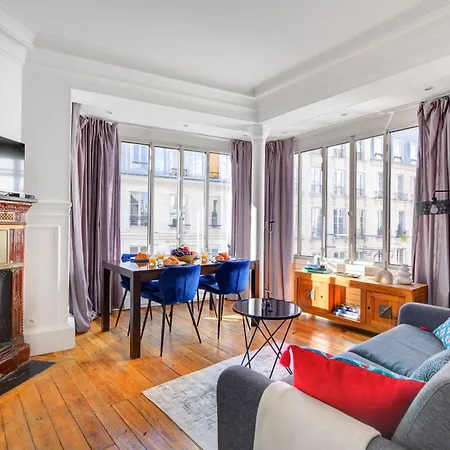 Bnbnova - 2br - Le Louvre & Saint Germain Appartamento Parigi