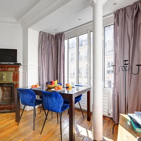 Appartamento Bnbnova - 2br - Le Louvre & Saint Germain Parigi